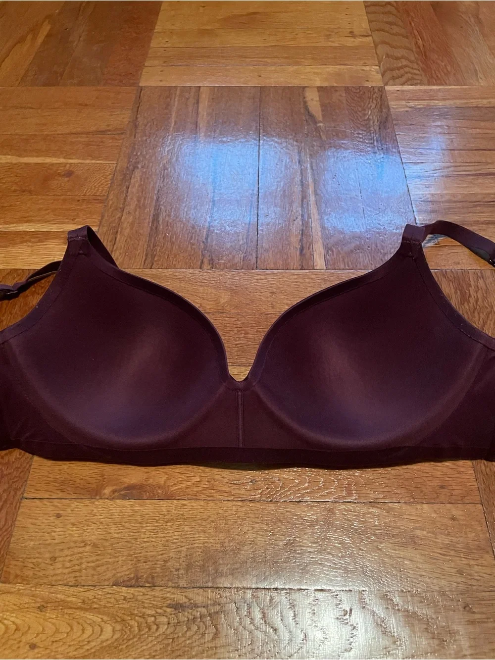 Tommy John Seamless T-Shirt Bra - Plum 36B